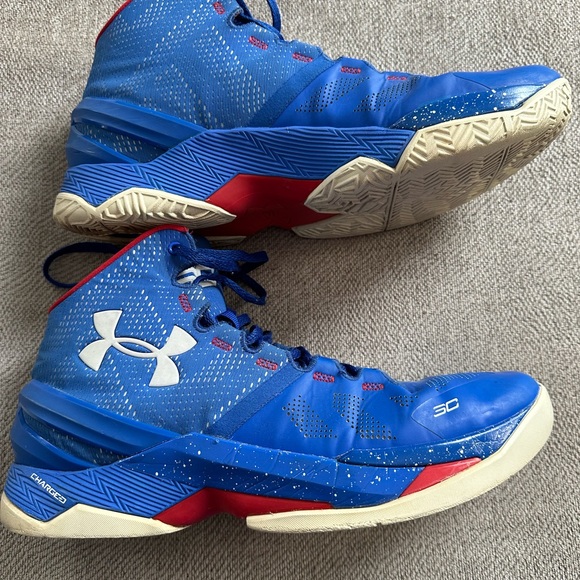 Men’s Under Armour Curry 2 Speedform - Picture 3 of 6